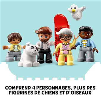 LEGO® DUPLO® 10948 Le garage et la station de lavage