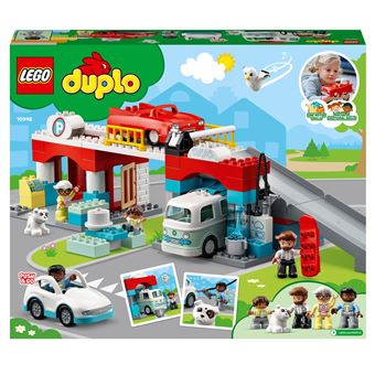 LEGO® DUPLO® 10948 Le garage et la station de lavage