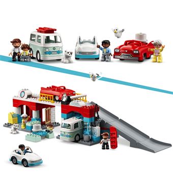 LEGO® DUPLO® 10948 Le garage et la station de lavage