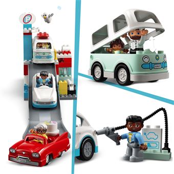 LEGO® DUPLO® 10948 Le garage et la station de lavage