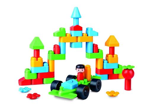 Jeu de construction Poly M Créer ta ville