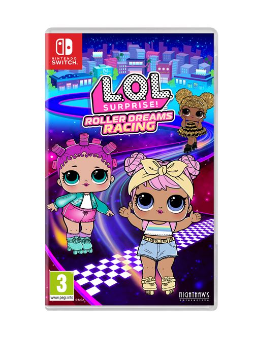 L.O.L. Surprise! Roller Dreams SWITCH