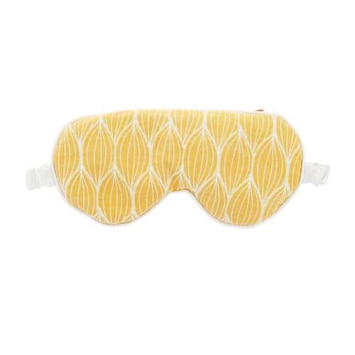 Masque relaxation coton bio Confort Zone Jaune