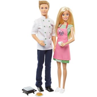 barbie mariée et ken