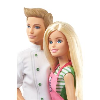 Playset Barbie et Ken Poupee Achat prix fnac