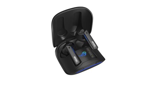 Ecouteurs Intra-Auriculaires Sans Fil Asus Rog Cetra True Wireless Avec Réduction De Bruit Active Noir