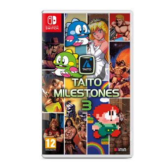Taito Milestones 3 Nintendo Switch