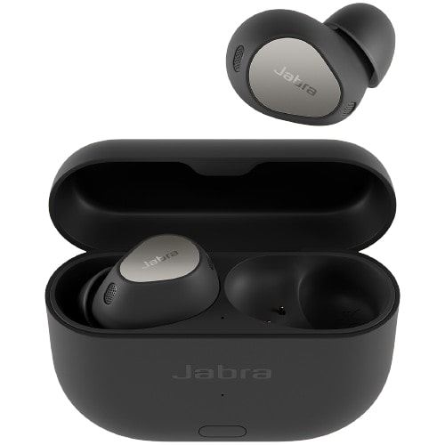 Ecouteurs Intra-Auriculaires Sans Fil Bluetooth Jabra Elite 10 Gen 2 Avec Réduction De Bruit Active Noir Titane