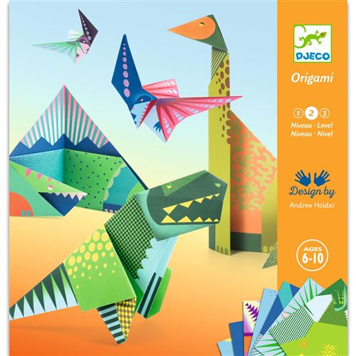 ORIGAMI DINOSAURES BI
