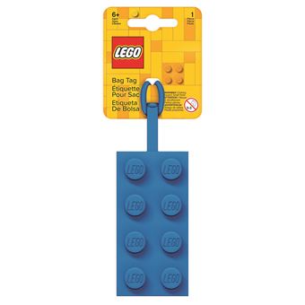 Etiquette de voyage LEGO® Bleu