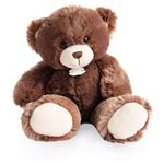 Animal en peluche Histoire d'Ours Bellydou Marron 40 cm