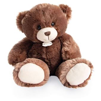 Animal en peluche Histoire d'Ours Bellydou Marron 40 cm