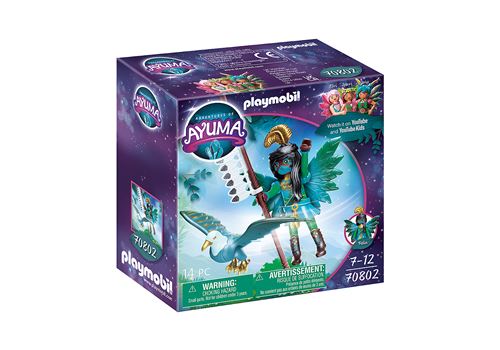 Playmobil Ayuma 70802 Knight Fairy avec animal préféré