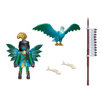 Playmobil Ayuma 70802 Knight Fairy avec animal préféré