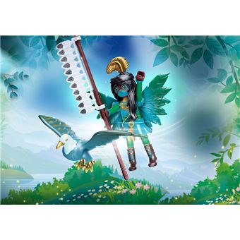 Playmobil Ayuma 70802 Knight Fairy avec animal préféré