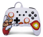 Manette filaire améliorée pour Nintendo Switch PowerA Fireball Mario