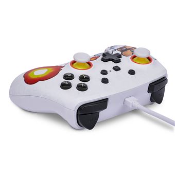 Manette filaire améliorée pour Nintendo Switch PowerA Fireball Mario