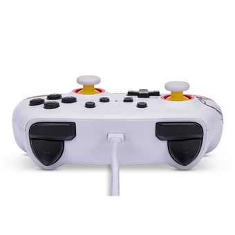 Manette filaire améliorée pour Nintendo Switch PowerA Fireball Mario