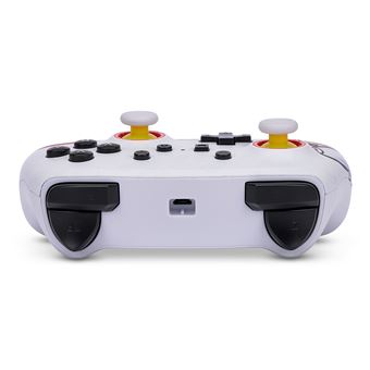 Manette filaire améliorée pour Nintendo Switch PowerA Fireball Mario