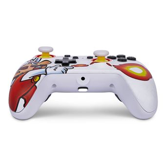 Manette filaire améliorée pour Nintendo Switch PowerA Fireball Mario