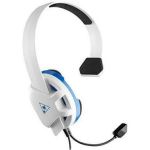 Casque Gaming Turtle Beach Recon Chat pour PS4 Blanc