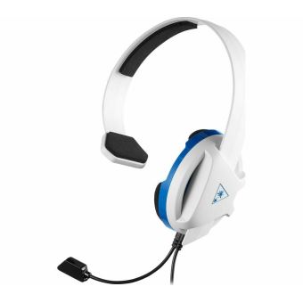 Micro-casque mono BigBen Communicator Noir et Bleu pour PS4 - Casque pour  console - Achat & prix