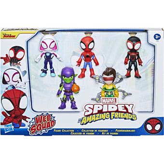 Figurine Marvel Spidey And His Amazing Friends Web Squad