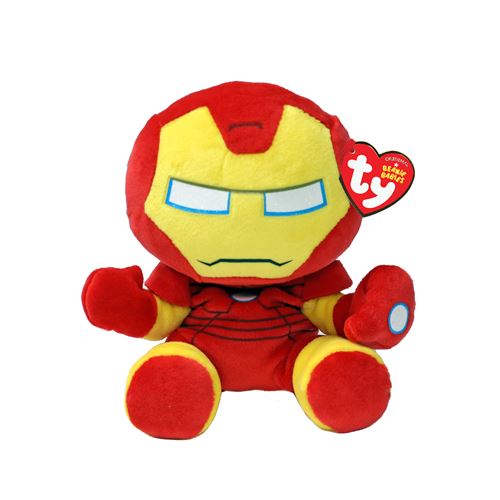 Ty Marvel Soft Small - Iron Man - Image 2
