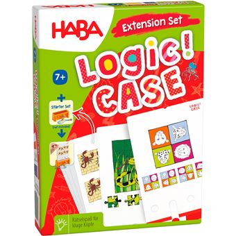 Casse-tête Haba Logic ! Case Extension Animaux sauvages - 1