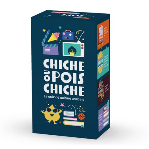 Chiche Ou Pois Chiche - Le Quiz De Culture Amicale