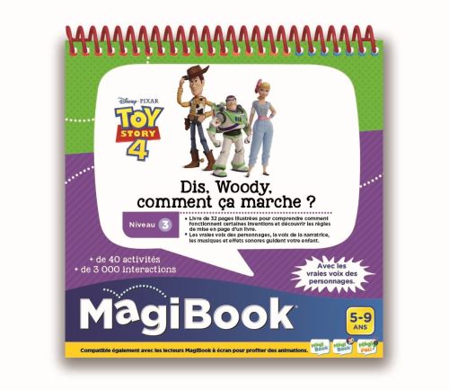 Livre éducatif Vtech MagiBook Toy Story 4