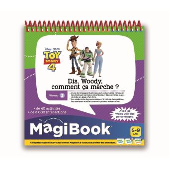 Livre éducatif Vtech MagiBook Toy Story 4 - Ordinateur éducatif