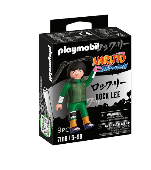 Playmobil Naruto 71118 Rock Lee