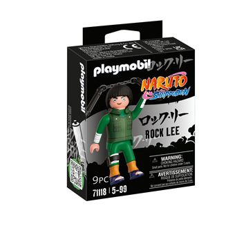 Playmobil 71118 Naruto: Rock Lee Figure Set | Toys | Toy Street UK