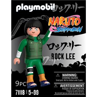 Playmobil Naruto 71118 Rock Lee