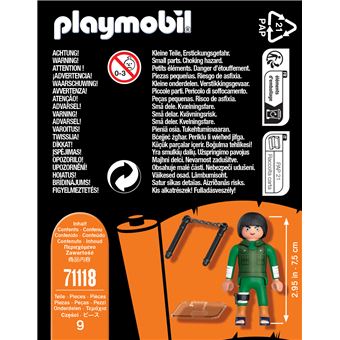 Playmobil Naruto 71118 Rock Lee