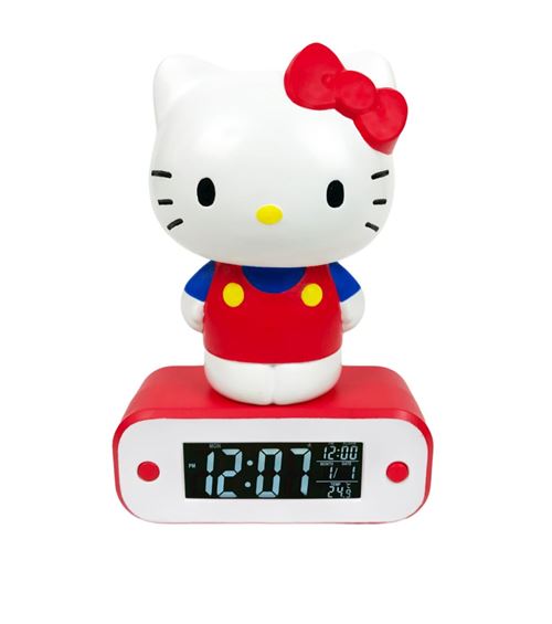 Jeu éducatif et électronique Hello Kitty Réveil lumineux