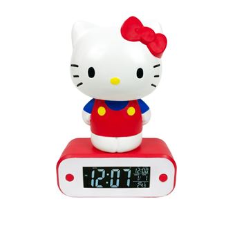 Jeu éducatif et électronique Hello Kitty Réveil lumineux