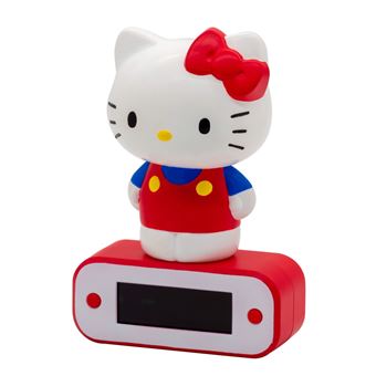 Jeu éducatif et électronique Hello Kitty Réveil lumineux