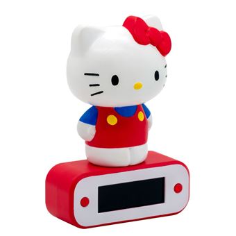 Jeu éducatif et électronique Hello Kitty Réveil lumineux
