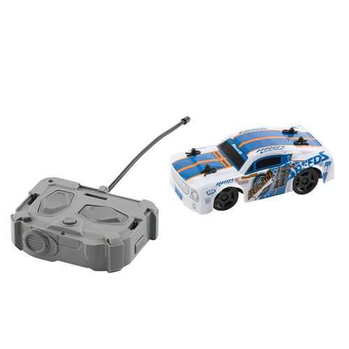 Véhicule radiocommandé Race Tin Muscle Car 1:32 Bleu et Blanc