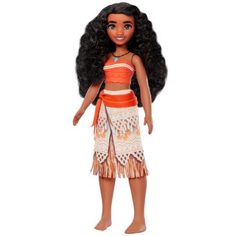 Poupée Disney Princesses Vaiana Chantante