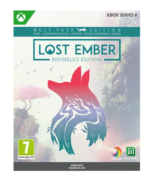 LOST EMBER : WOLF PACK EDITION – Jeu Xbox Series X - vue 3