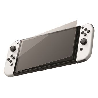 Vitre de protection Alpha Omega Players pour Nintendo Switch OLED