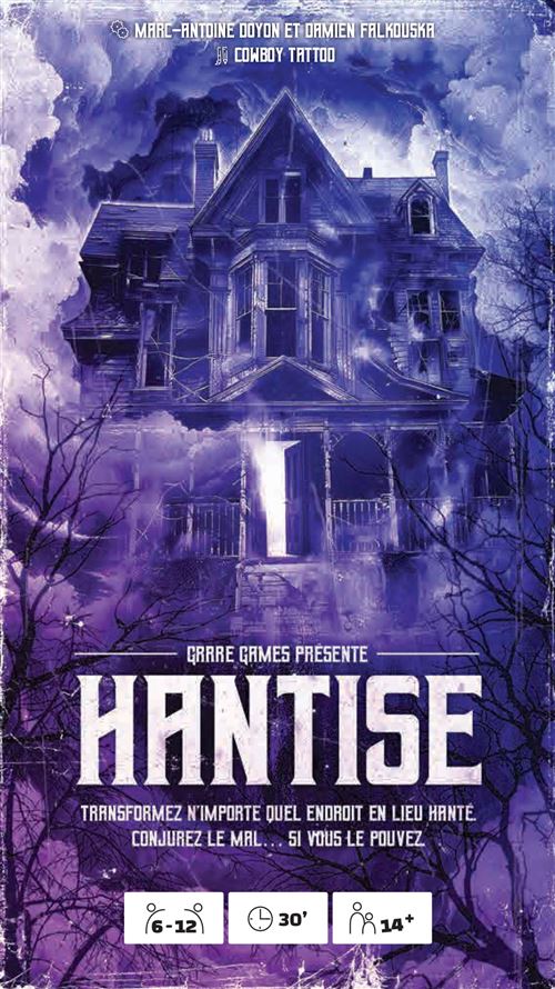 Hantise Blackrock - vue 2