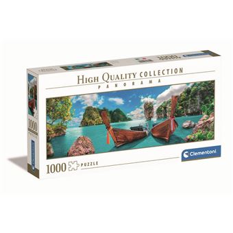 Puzzle 1000 pièces Clementoni Panorama Phuket Bay