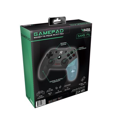 MANETTE PC DOUBLE ANALOGUE