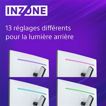 InZone M9, le moniteur gamer de Sony pour PC et PS5