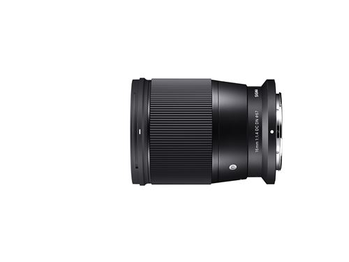 Objectif hybride Sigma 16mm f1.4 DC DN Contemporary pour Nikon Z