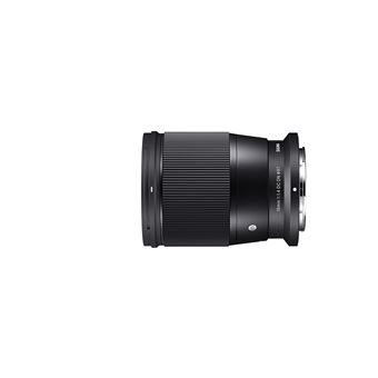 Objectif hybride Sigma 16mm f/1.4 DC DN Contemporary noir pour Nikon Z